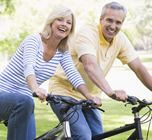 great for cycling and walking